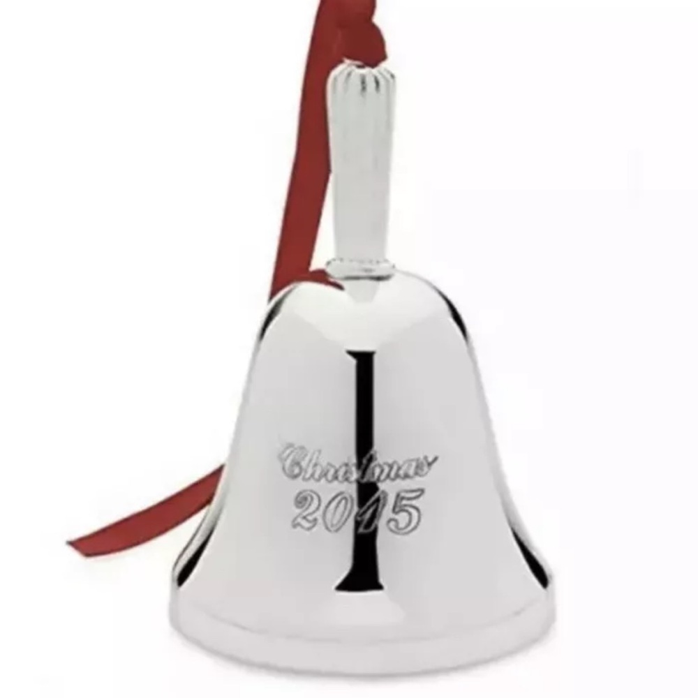 Mikasa 2nd Edition 2015 Christmas Bell NEW IN BOX
